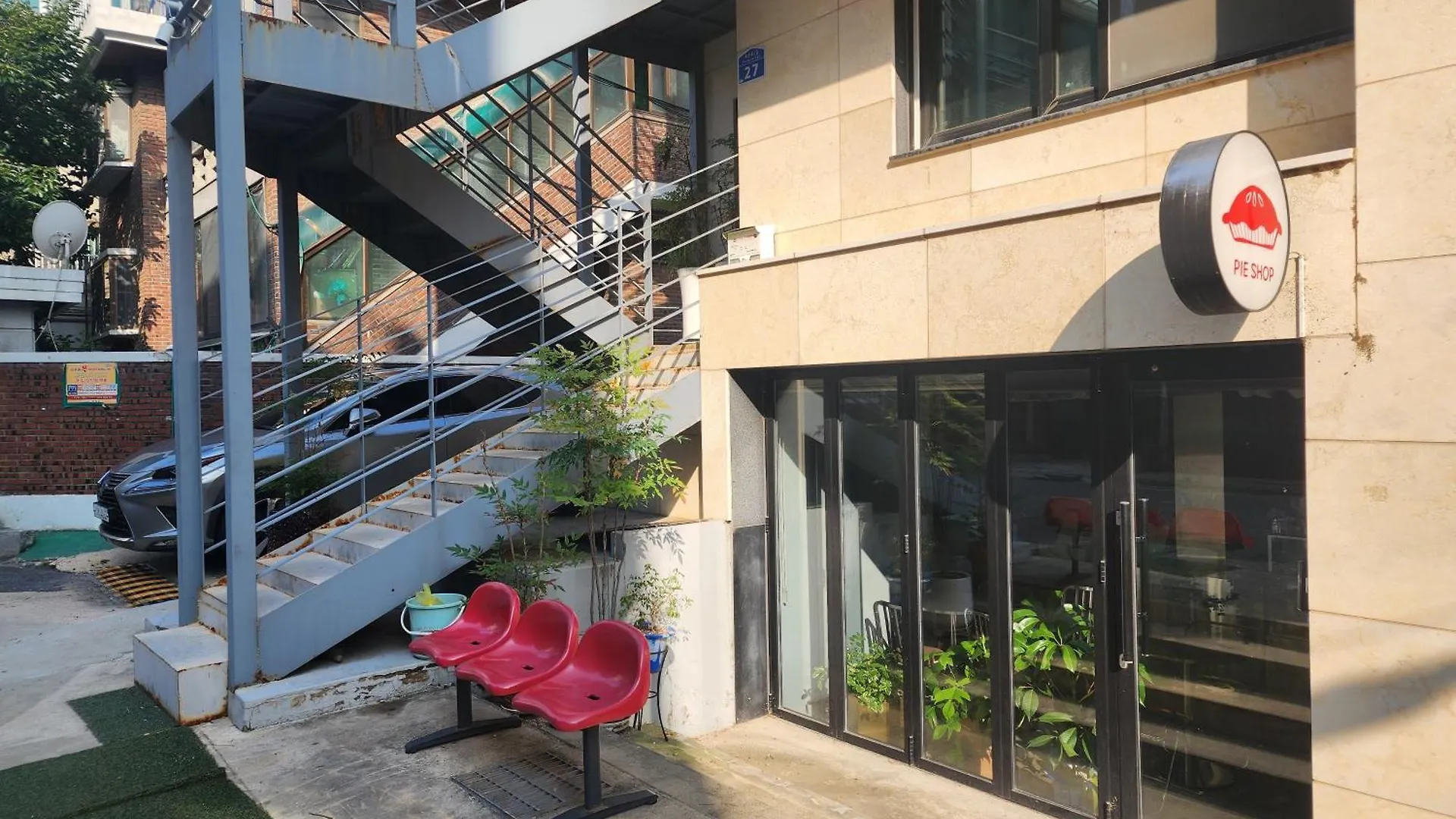 Apartamento Raim Hongdae Seúl